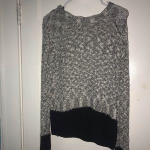 pacsun color block sweater